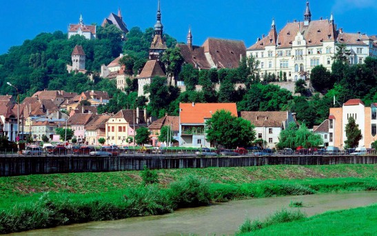 Sighisoara, fortress Sighisoara, fortress